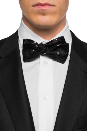 Embroidered bow tie, zdjęcie 2 Embroidered bow tie od Alexander McQueen